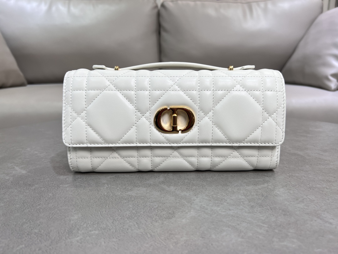 TOP Christian Dior Miss Caro Top Handle Bag Lambskin 24x12x4cm - 11 Colors
