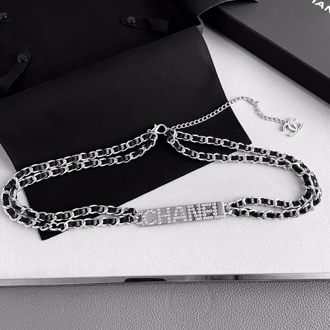 TOP CHANEL Waist Chain - 2 Colour