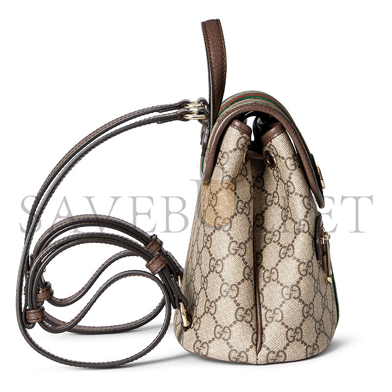 GUCCI OPHIDIA SMALL BACKPACK 836854 (20*19.5*12.5cm)