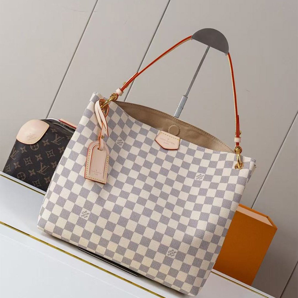 TJ LV Graceful Handbag MM 41CM(Replica)