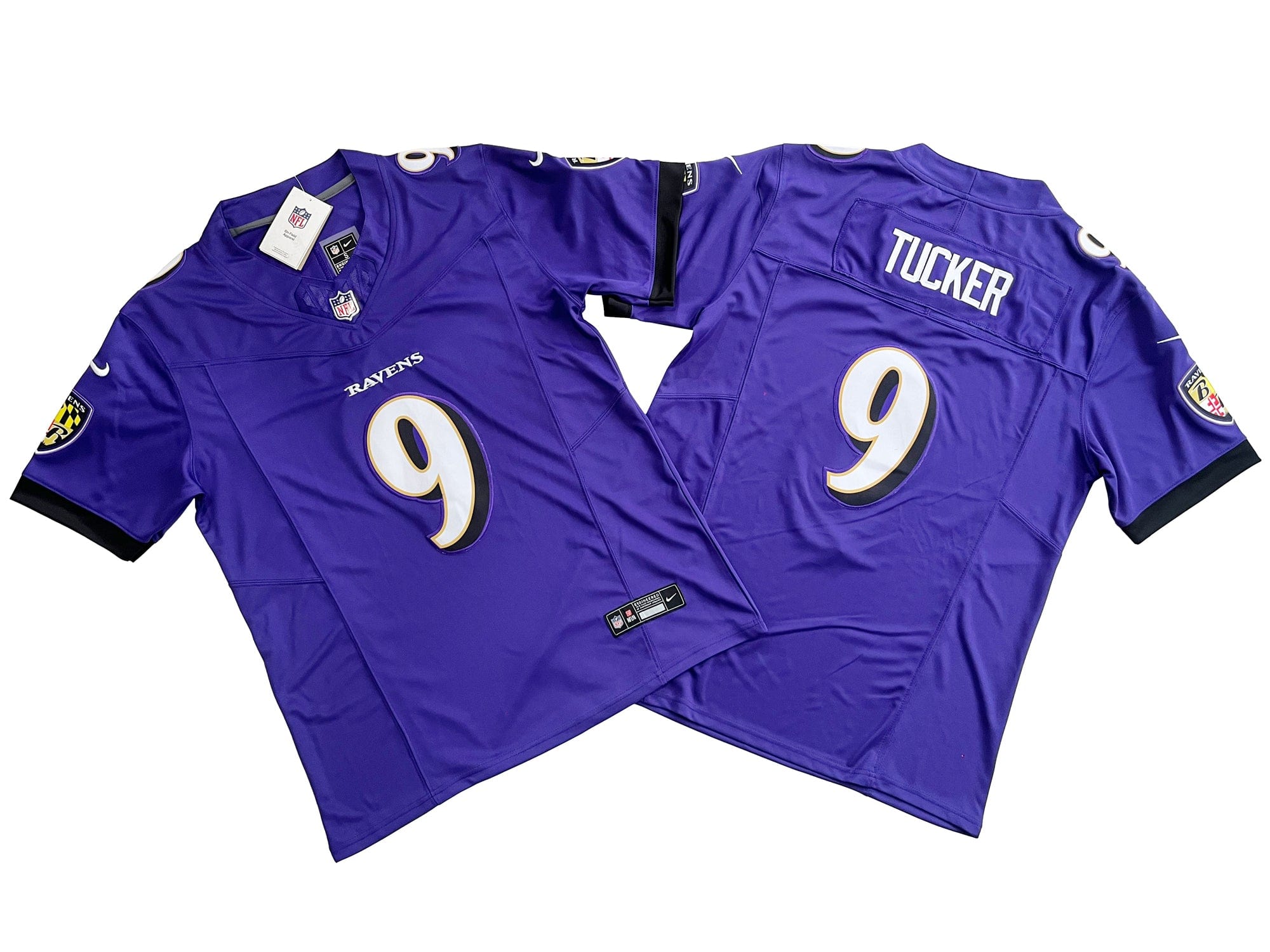 Baltimore Ravens 9# Justin Tucker  Vapor F.U.S.E. Limited Jersey