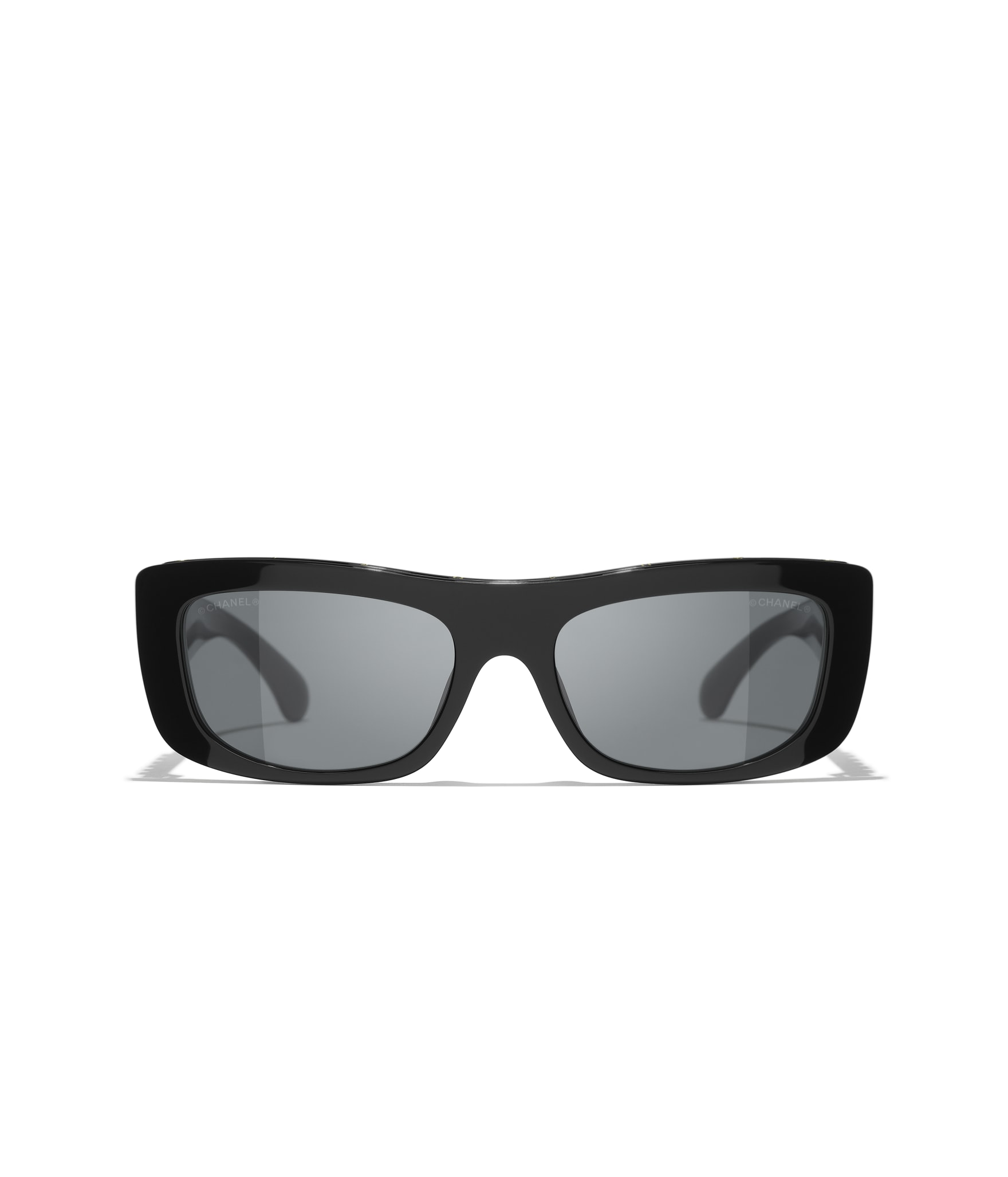 CHANEL Rectangle Sunglasses A71760X08101S