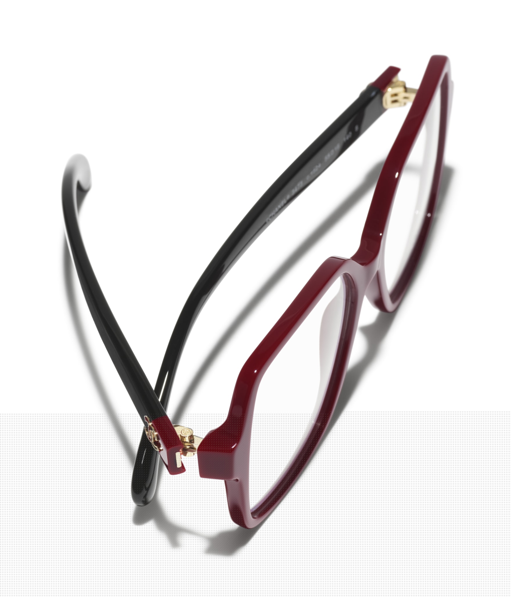 CHANEL Square Eyeglasses A75298X08101V