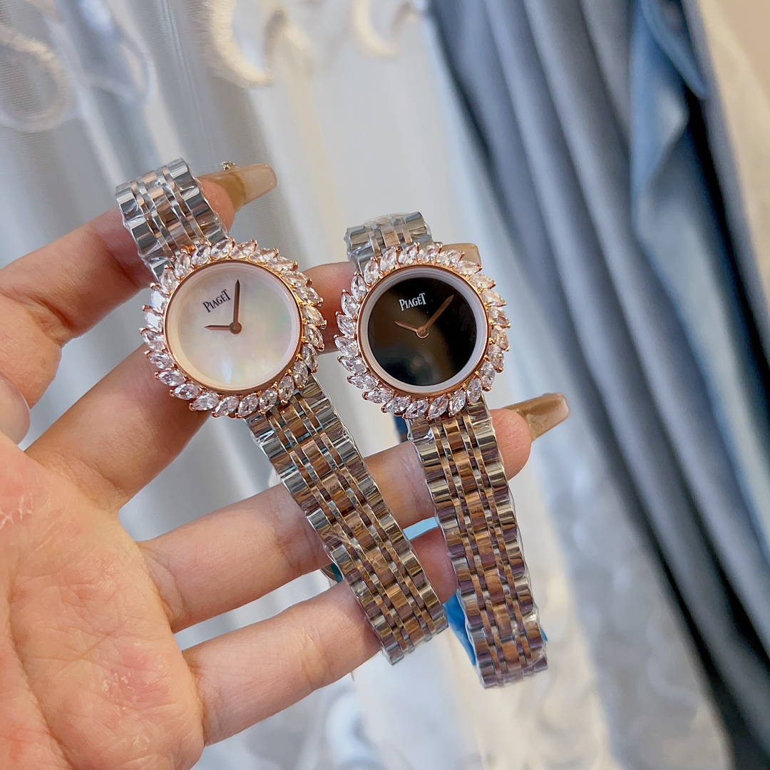TOP PIAGET Diamond 31mm Watch - 4 Colors