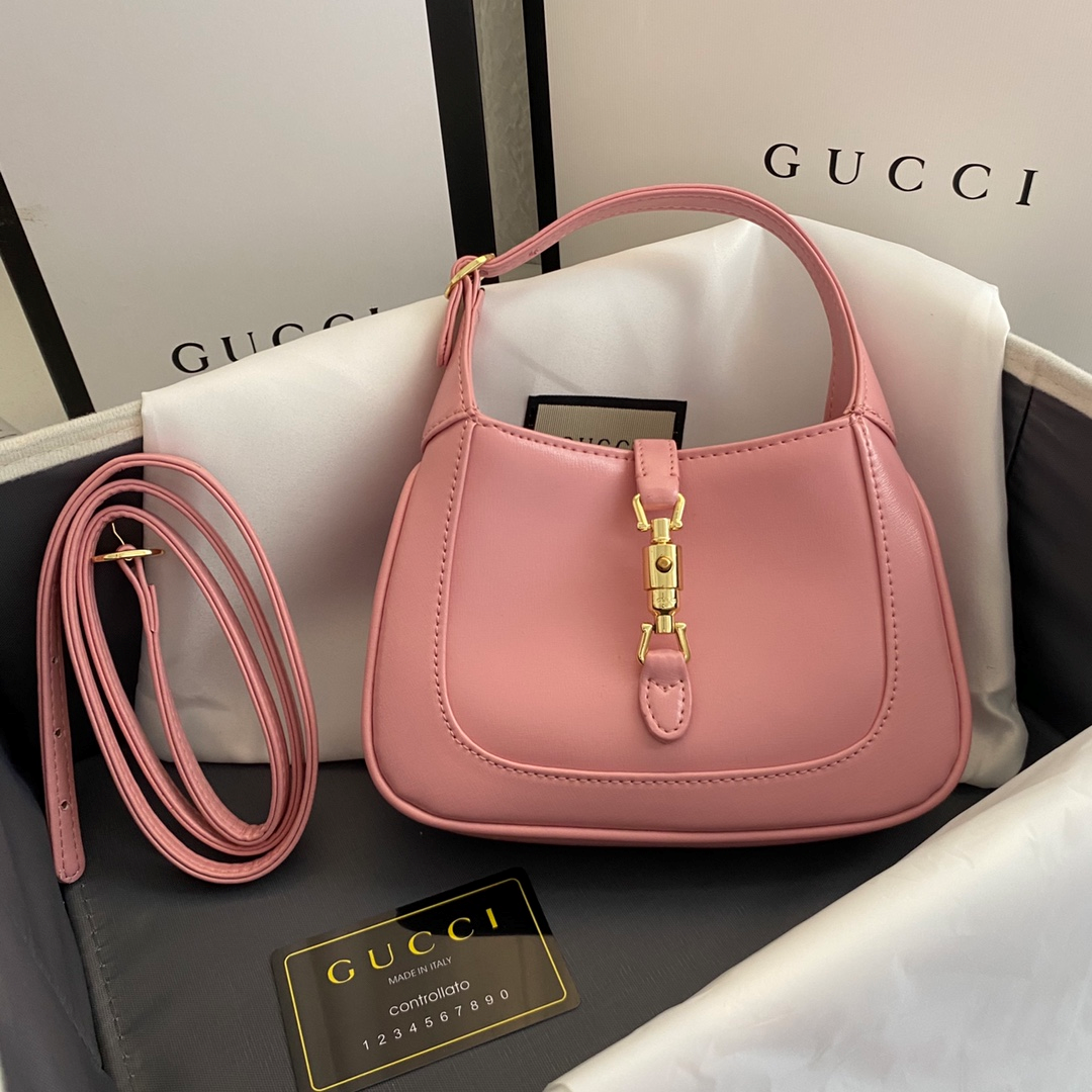 Gucci Jackie 1961 Half Moon Shoulder Bag(Replica)