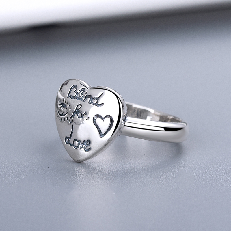TOP GUCCI Heart Ring