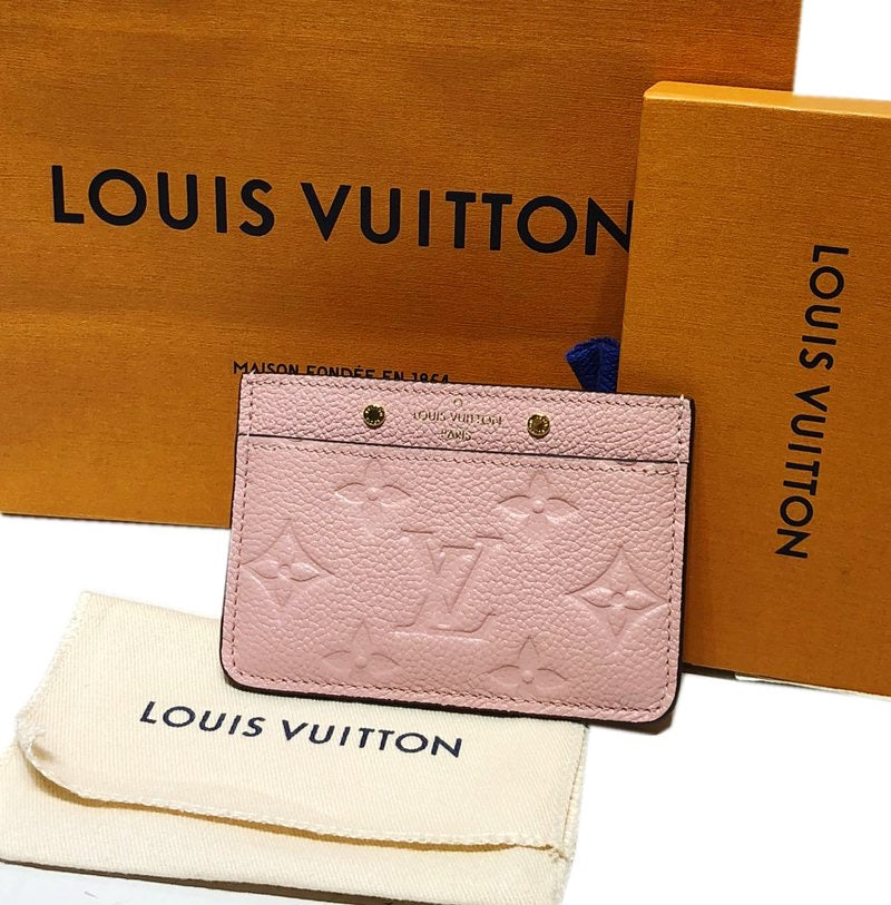 TOP Louis Vuitton LV LV Card Holder