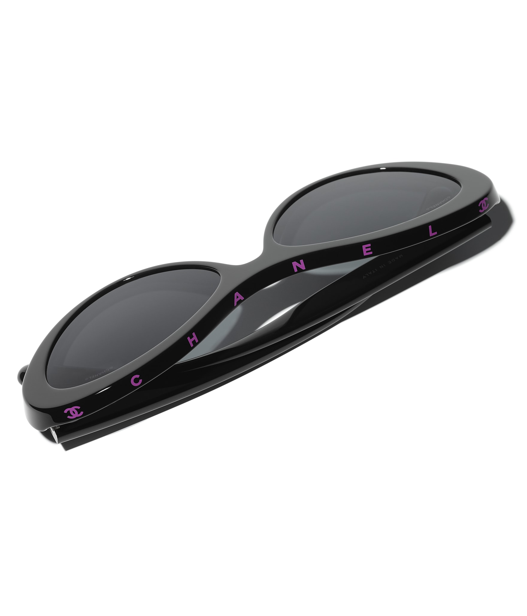 CHANEL Oval Sunglasses A71341X08101S