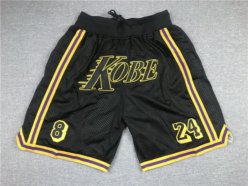 Los Angeles Lakers Kobe Shorts