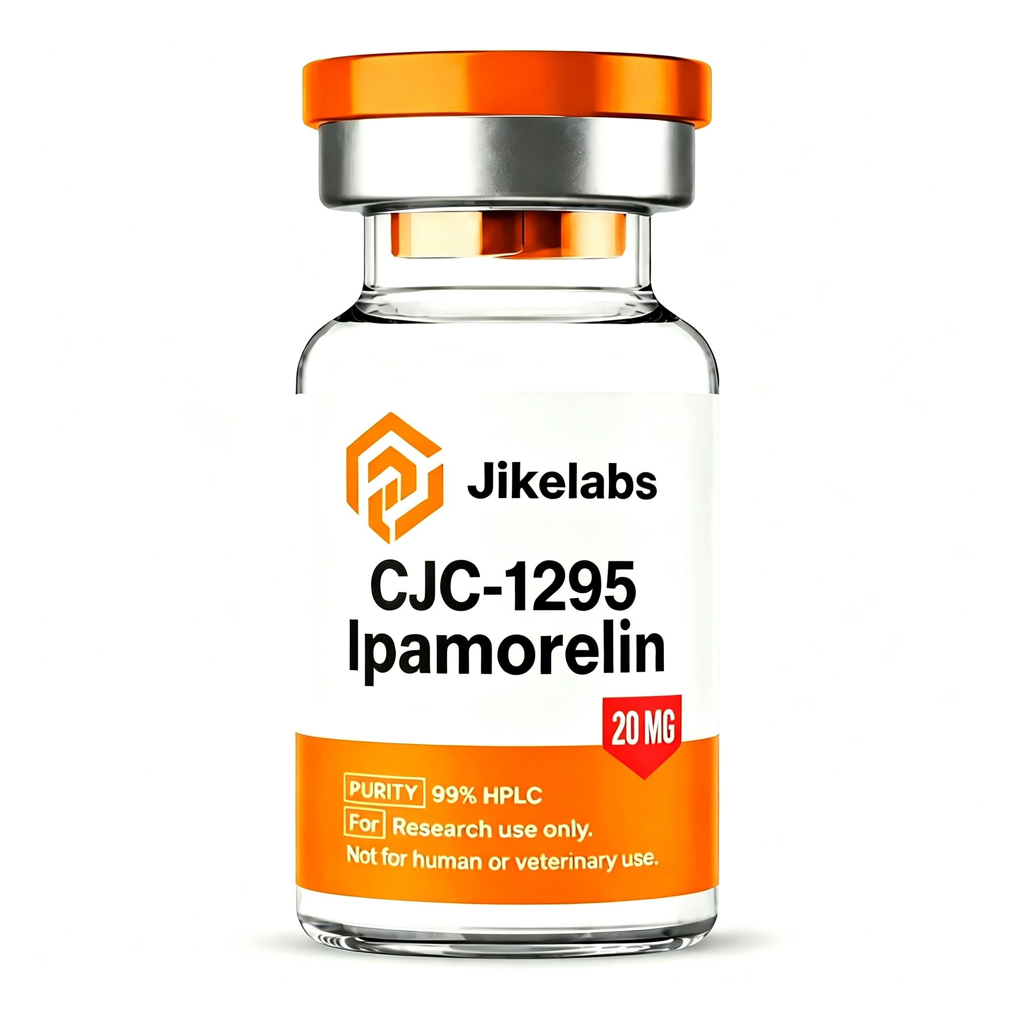 CJC-1295 without DAC +  Ipamorelin (Blend) 5mg+5mg  10mg+10mg
