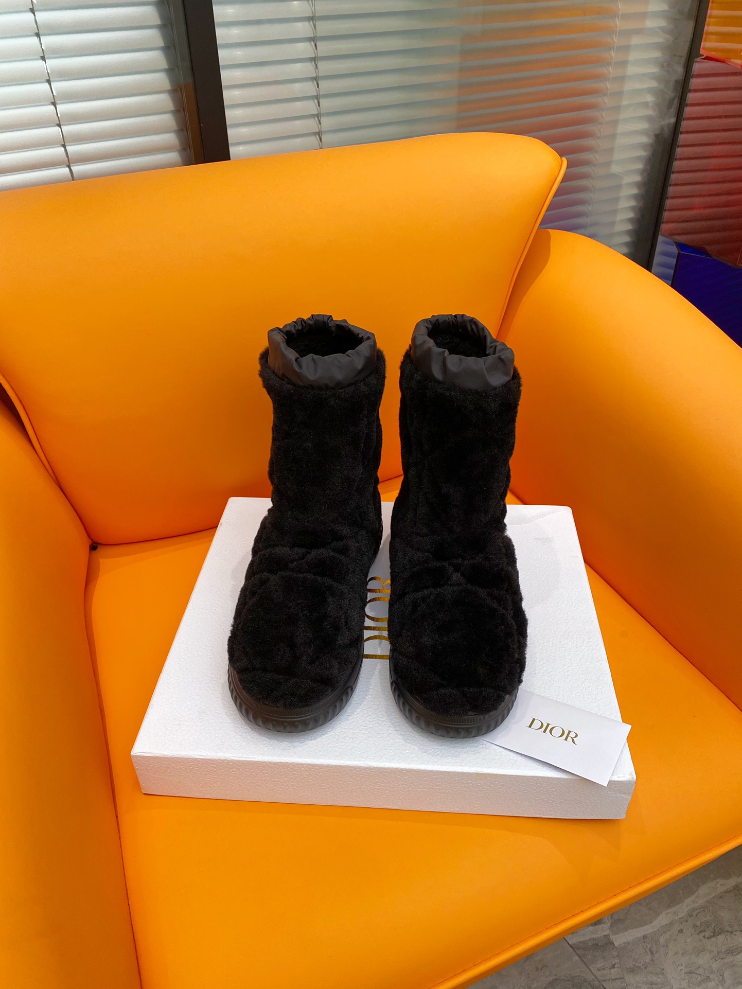 TOP Christian Dior Wool Snow Boots - 3 Colors
