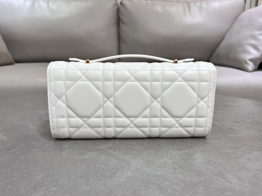 TOP Christian Dior Miss Caro Top Handle Bag Lambskin 24x12x4cm - 11 Colors