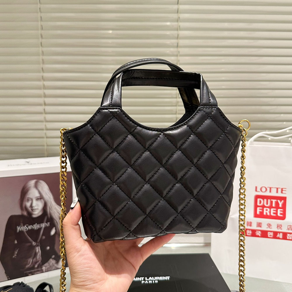 SAINT LAURENT YSL Loulou Medium 32- quilted leather(Replica)