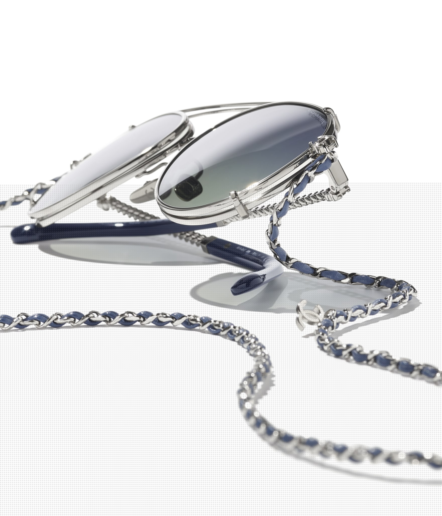 CHANEL Pilot Sunglasses A71739X27389L