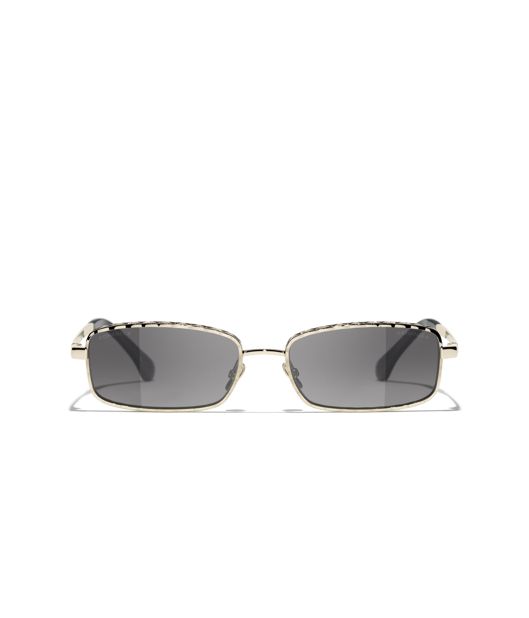 CHANEL Rectangle Sunglasses A71757X01060L