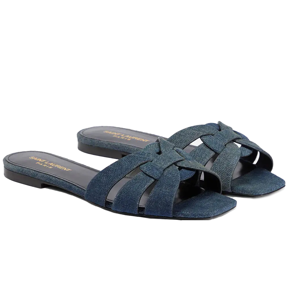 YSL Saint Laurent Nu Pieds Denim (Replica)