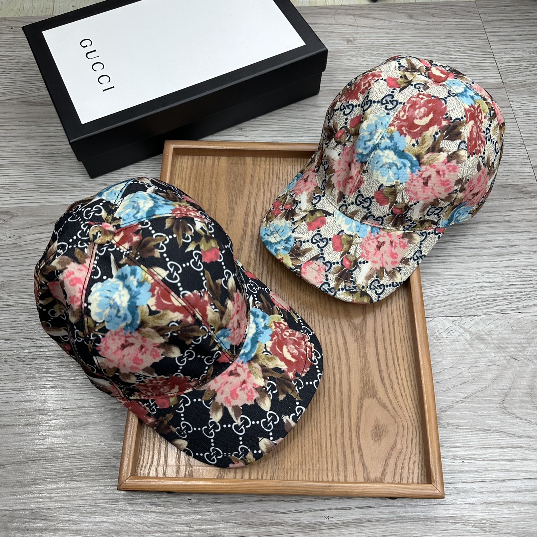 TOP Gucci Baseball Cap - 2 Color