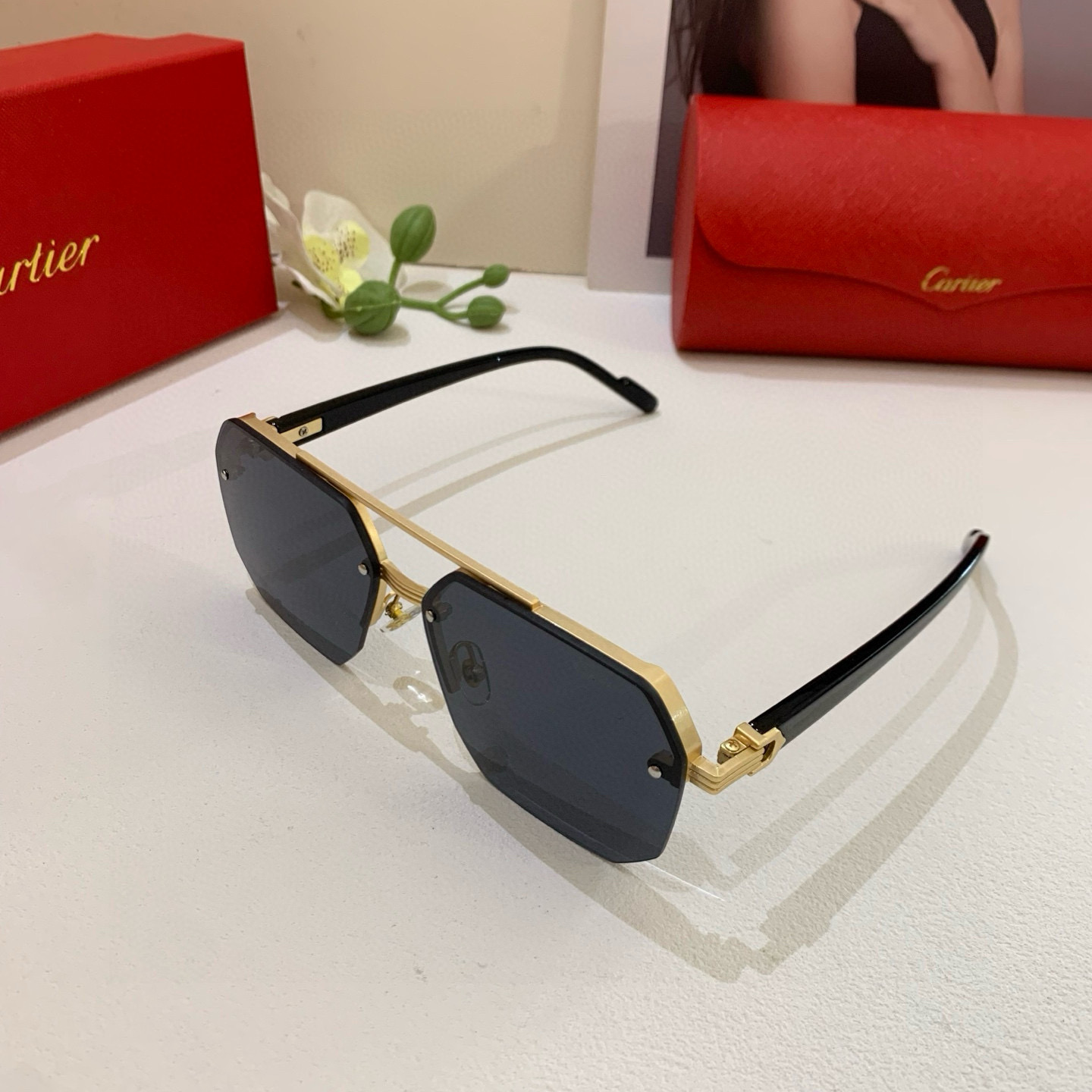 TOP Cartier Sunglasses - 4 Color