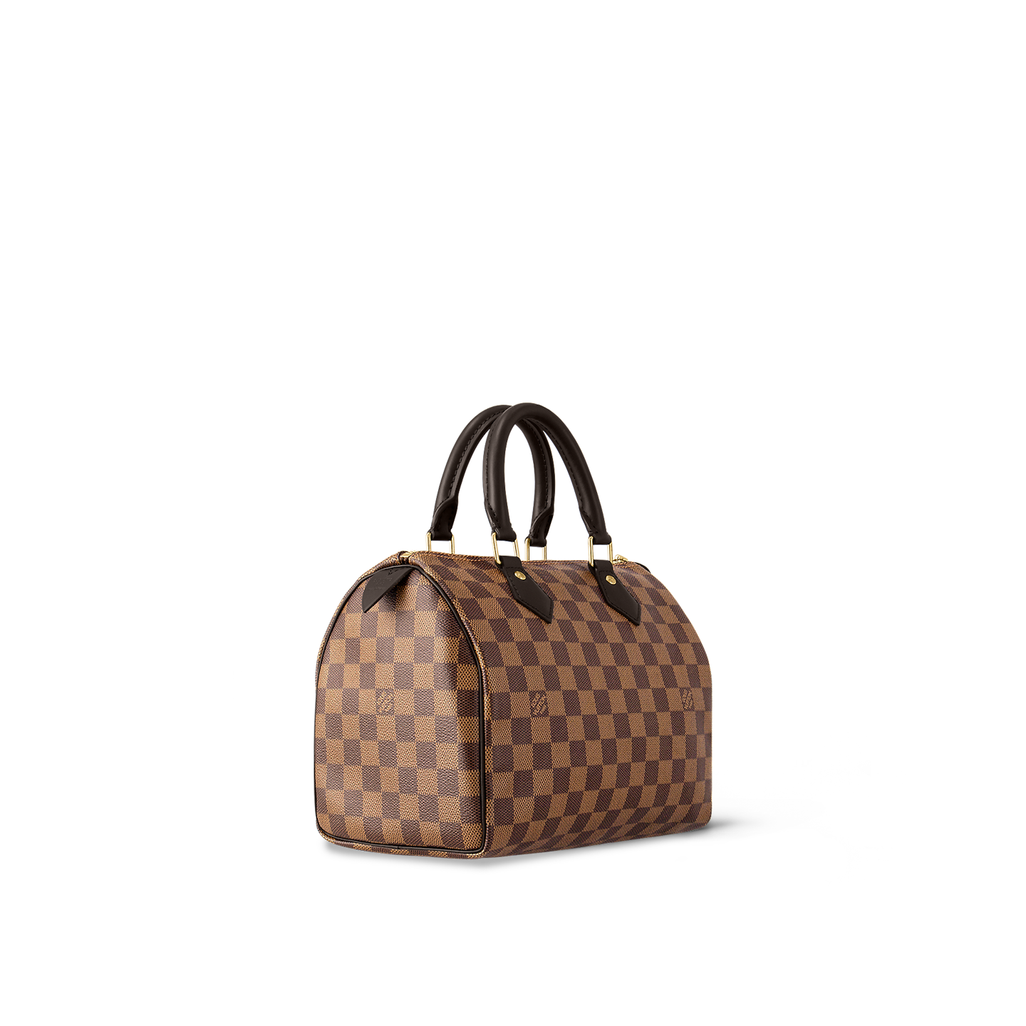 LV Speedy 25 Damier Ebene Women Handbag(Replica)