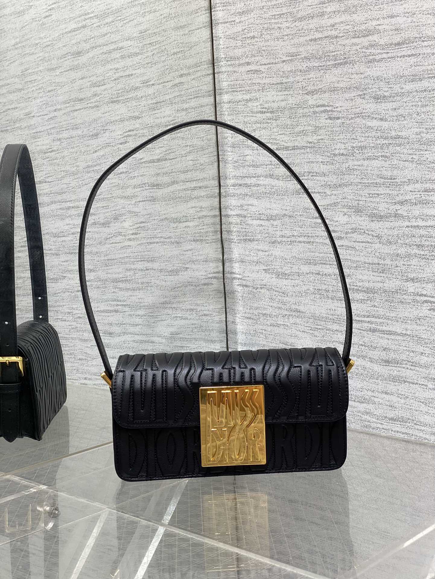 TOP Christian Dior Miss Dior Flap Bag 18×6.×11cm -2 Colors