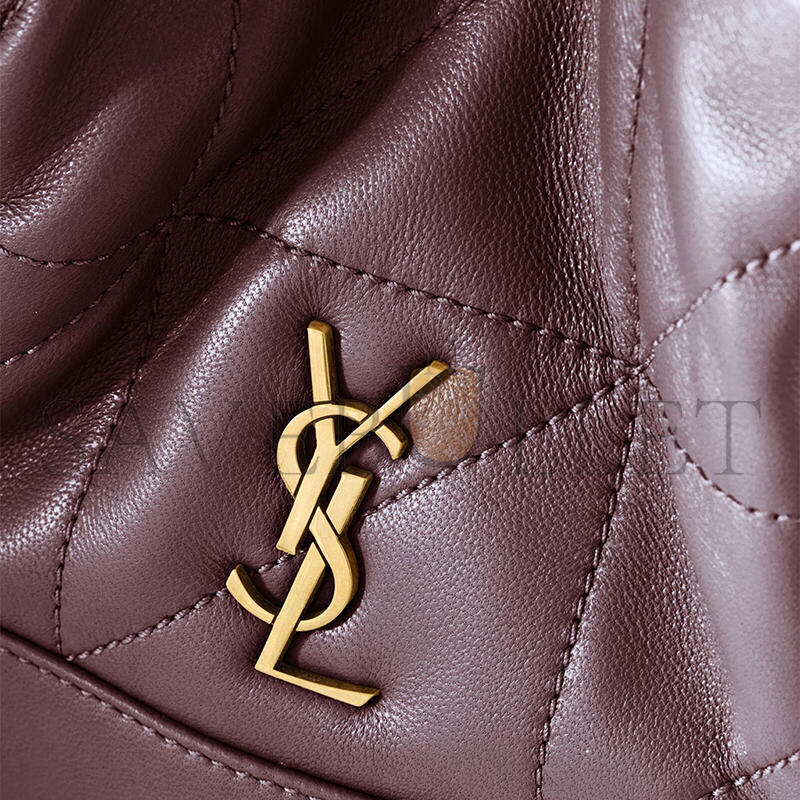 YSL JAMIE MINI SHOULDER POUCH IN LAMBSKIN 859174AAB326195 (15.5*14.5*8cm)