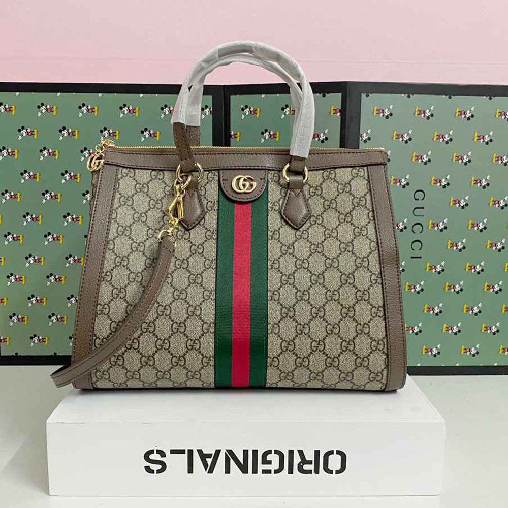 Gucci Ophidia Canvas Tote Handbag (Replica)