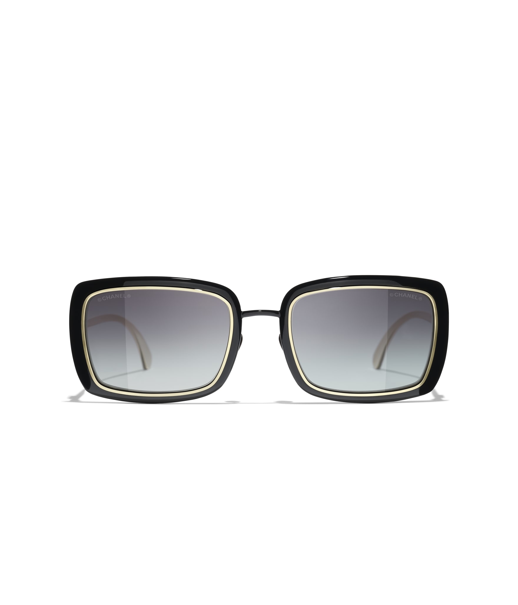 CHANEL Rectangle Sunglasses A71707X01060L
