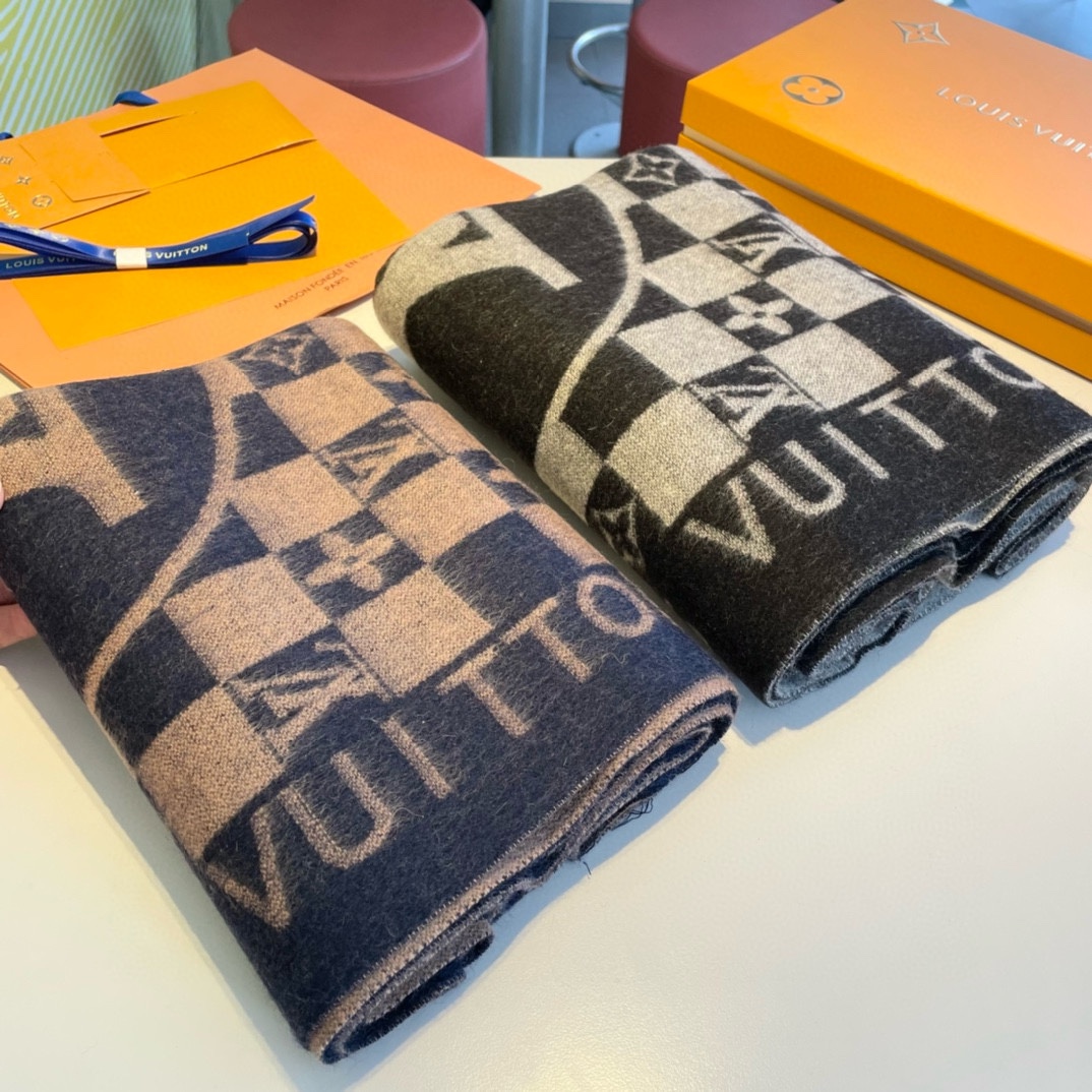 TOP Louis Vuitton LV Scarf  58*200cm - 2 Colors