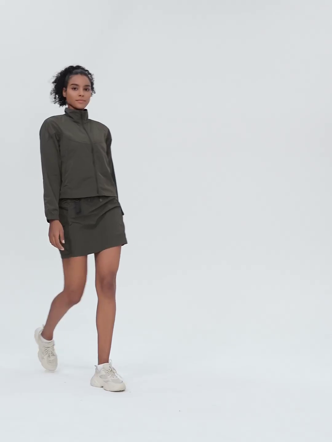 Lightweight Outdoor Womens Sports Jacket