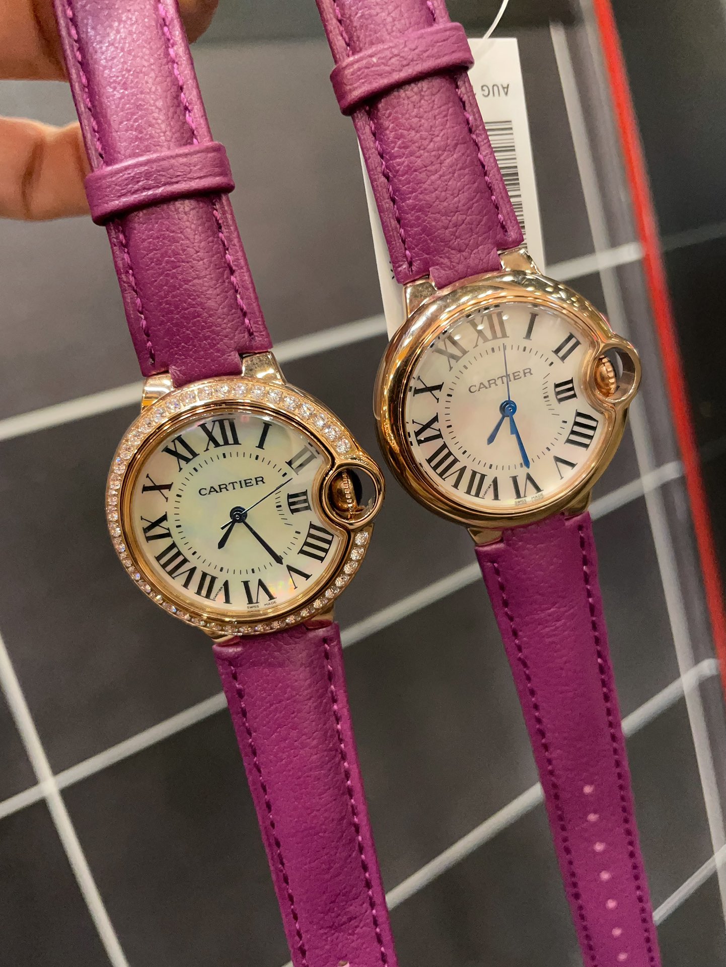 TOP Cartier Ruiji Fisheye Glass Watch 33mm