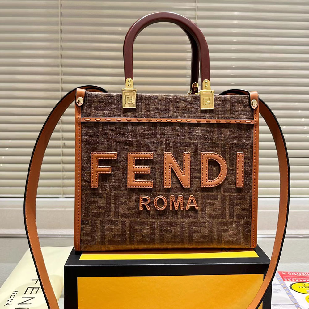 FENDI Sunshine Hot Stamping Bags Small(Replica)