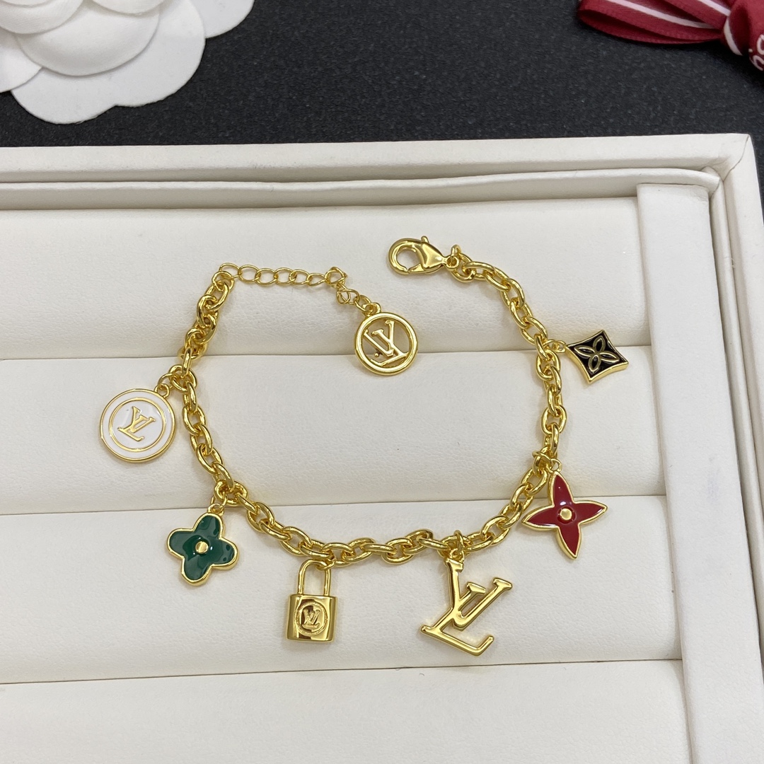 TOP Louis Vuitton LV Bracelets - 3 Colour