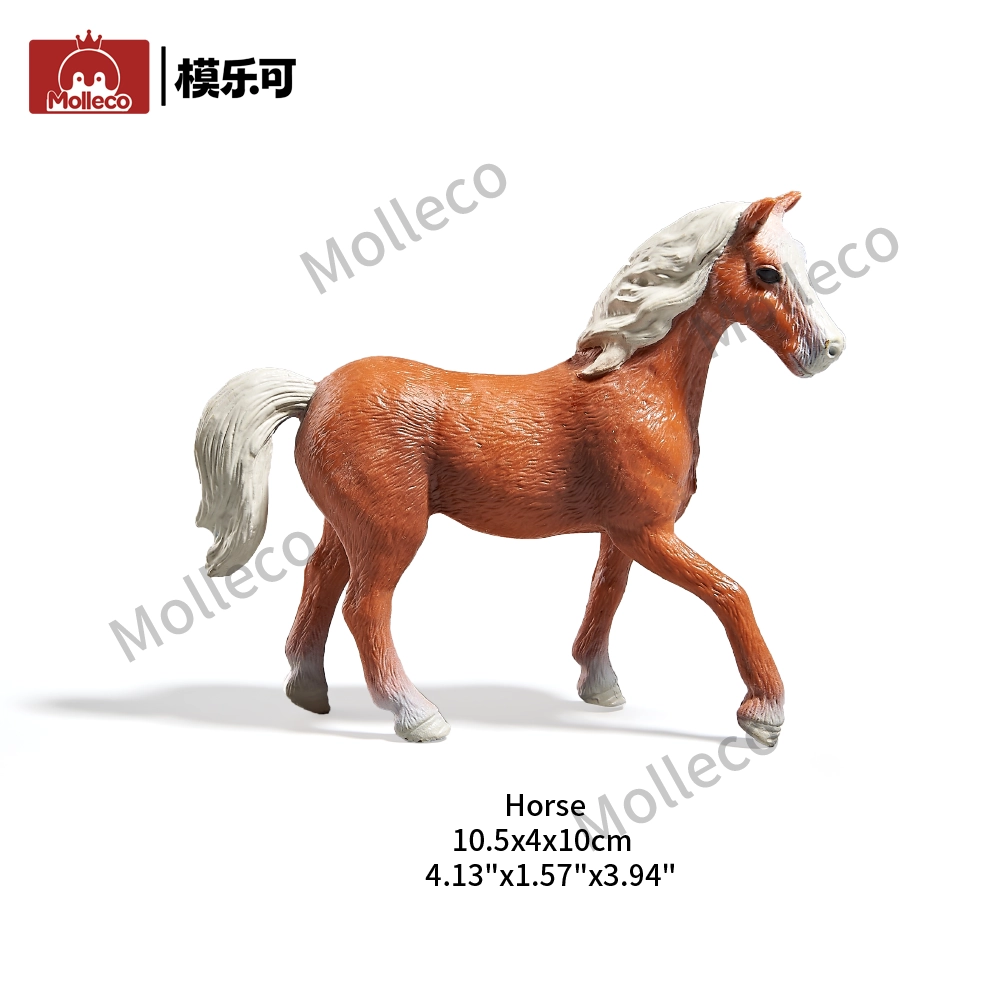 Molleco Animal Figure Toys for Kids and Children Horse CP014