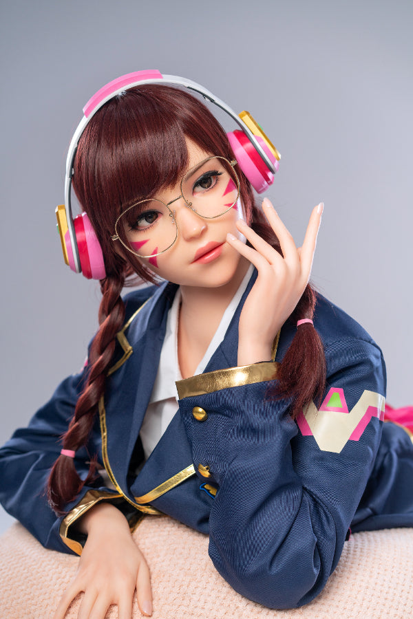 166cm/5ft5 E-Cup Silicone Sex Doll - Lady No.23_1