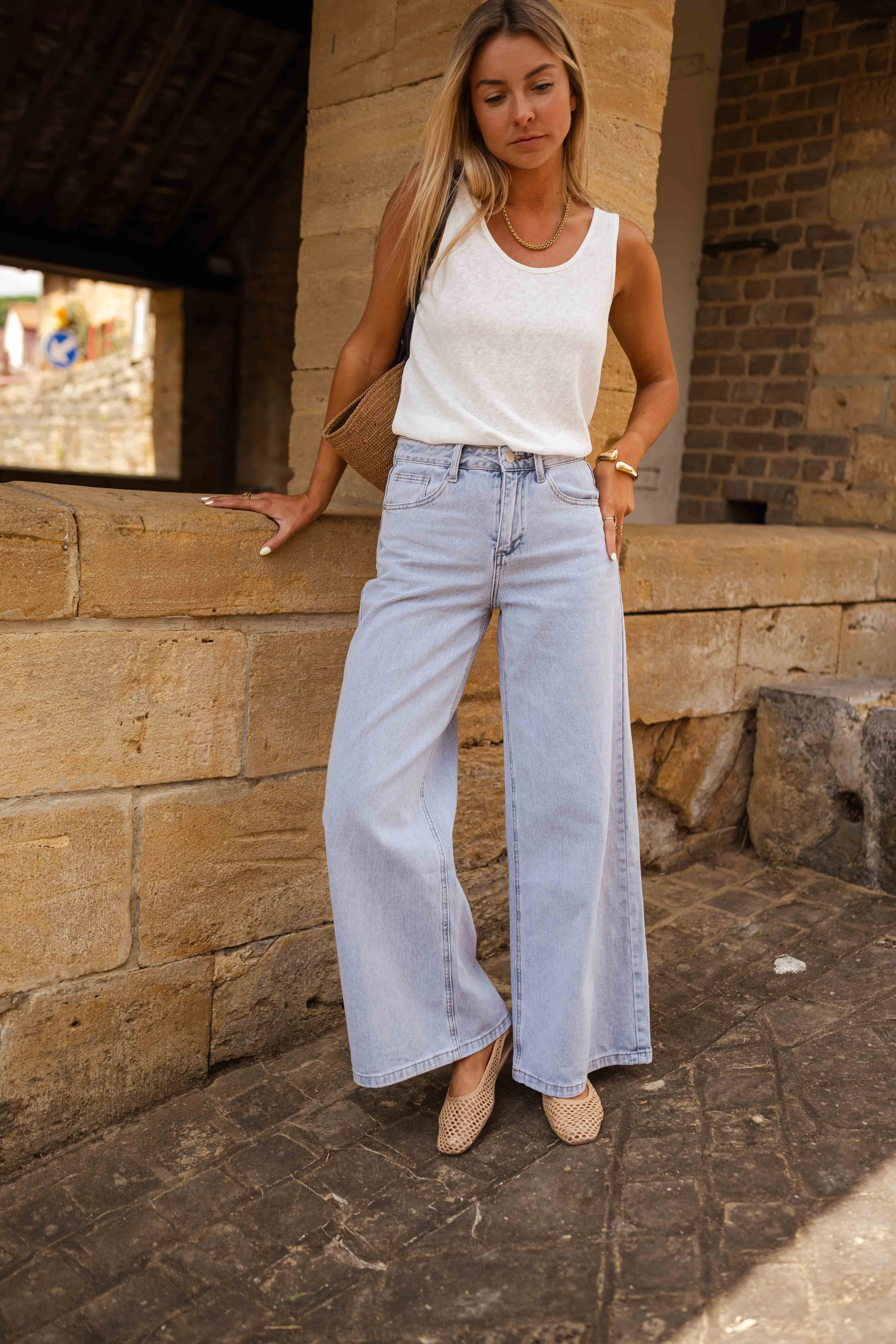 Dadou jeans - light blue