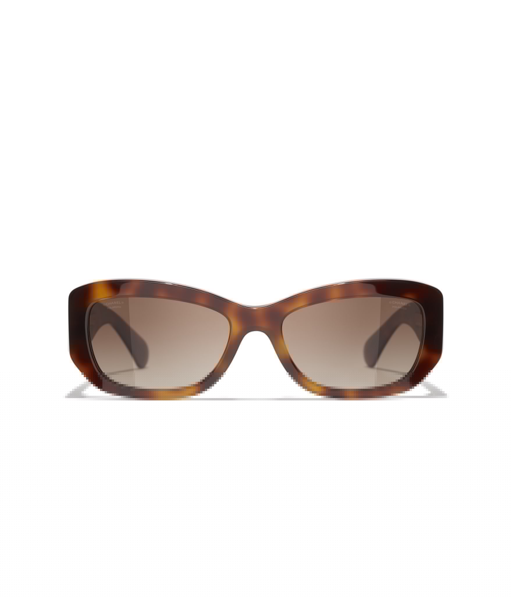 CHANEL Rectangle Sunglasses A71526X08101S