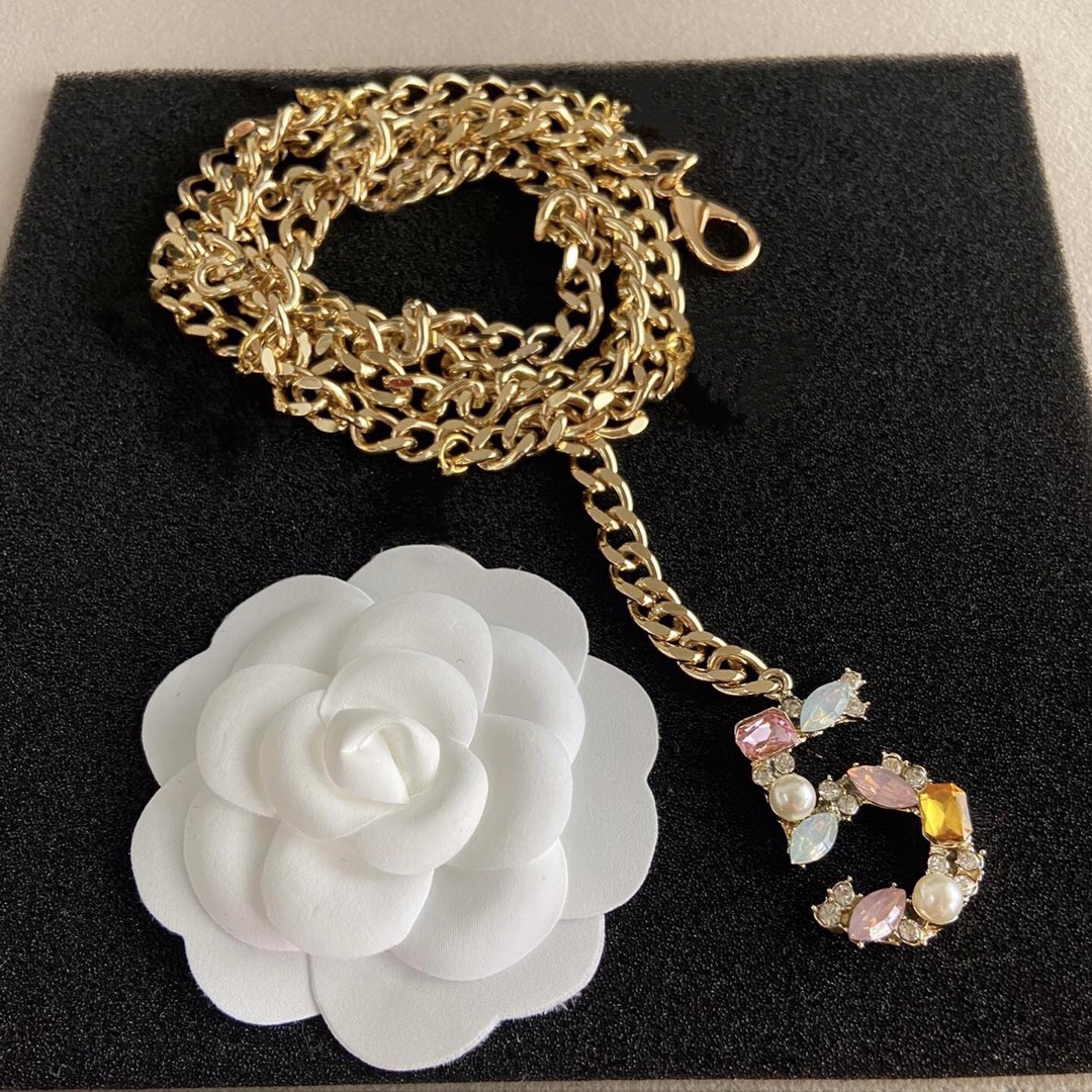 TOP CHANEL Waist Chain - Gold