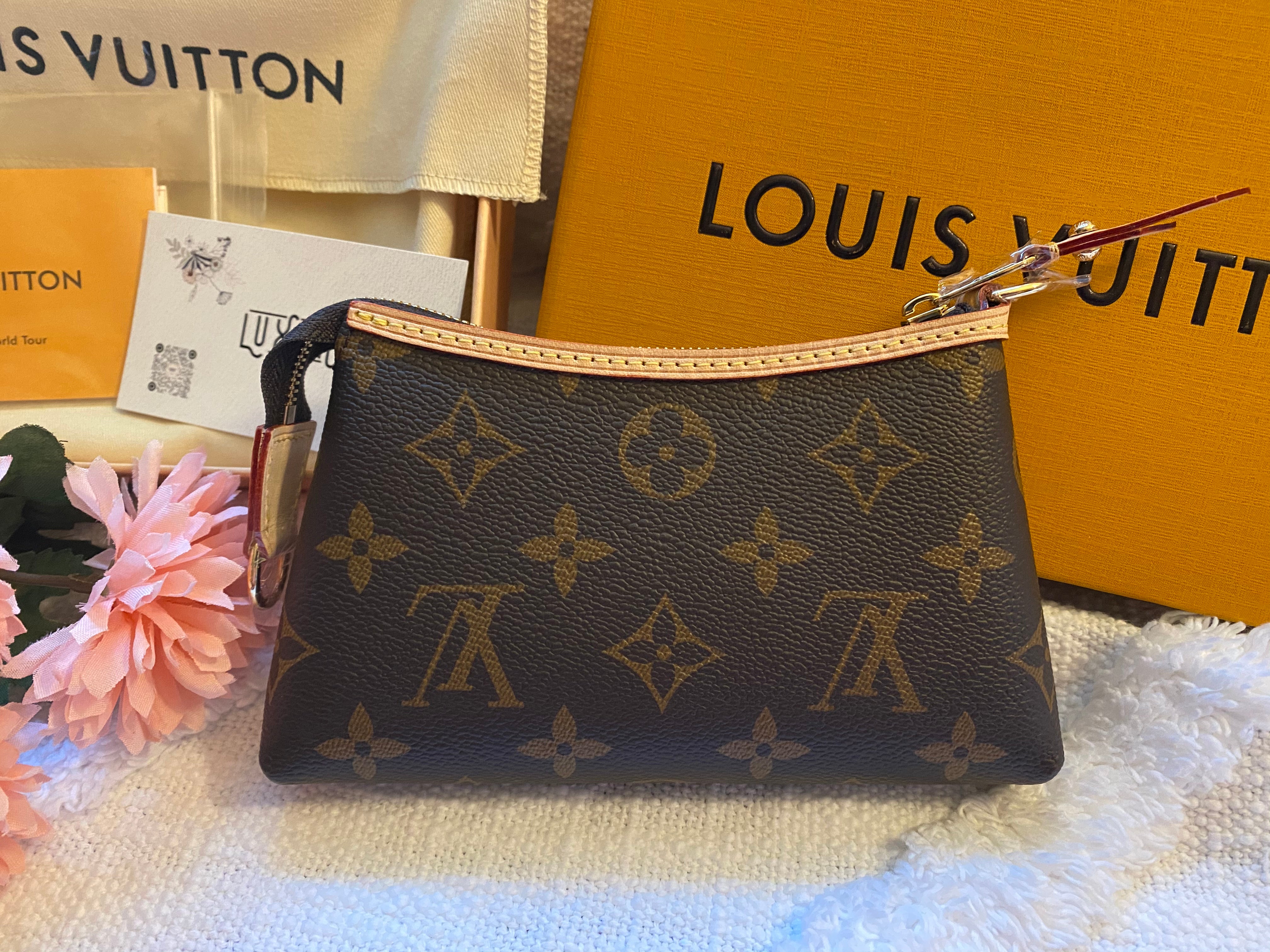 TOP Louis Vuitton LV £V Mini Delightful Accessories Monogram