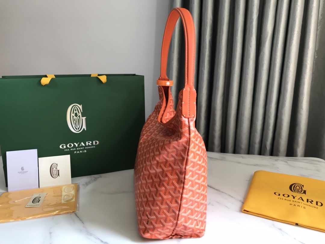 Goyard hobo boheme orange（10A Mirror Version）