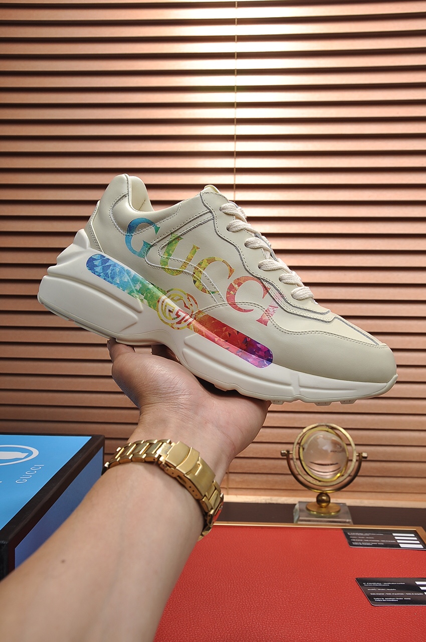TOP GUCCI  SNEAKER-White