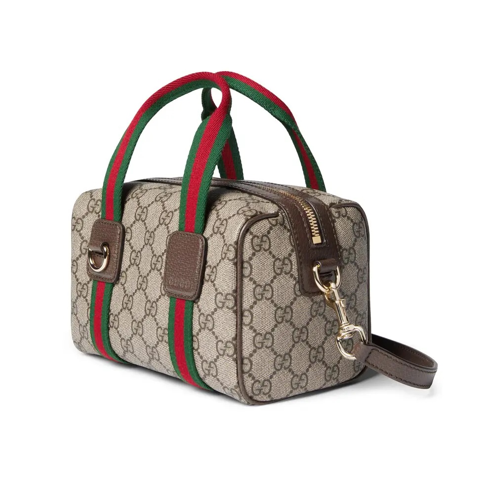 TOP GUCCI Mini GG  Bag 20 x 13 x 13 cm - Brown