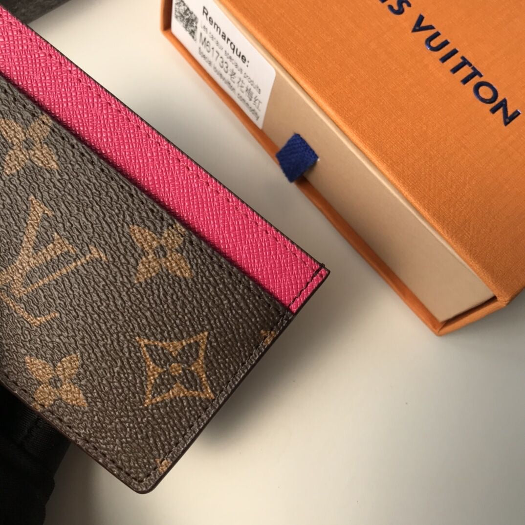 TOP Louis Vuitton LV LV Card Holder