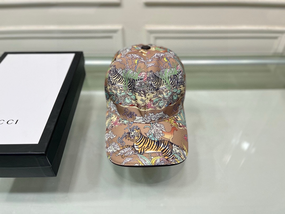 TOP GUCCI Baseball Hat - Two Styles
