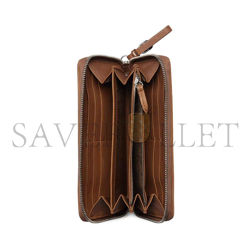 GUCCI GG EMBLEM ZIP AROUND WALLET 821802 (19*11cm)