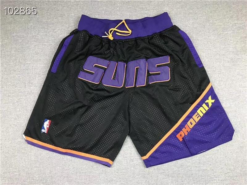 Phoenix Suns Throwback Basketball Shorts