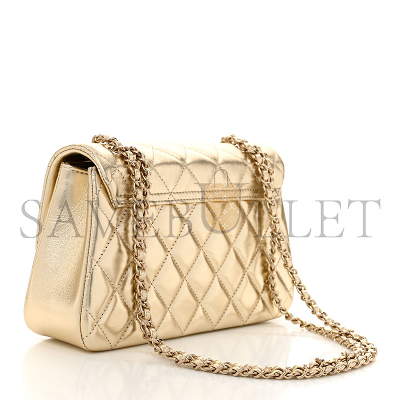 CHANEL MASTER CLUTCH WITH CHAIN1635743 (22.5*14*5.8cm)
