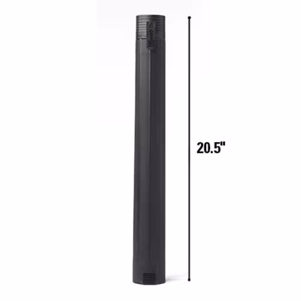 2-1/2 in. Locking Extension Wand Accessory Shop Vac Attachment for RIDGID Wet Dry Vacuums