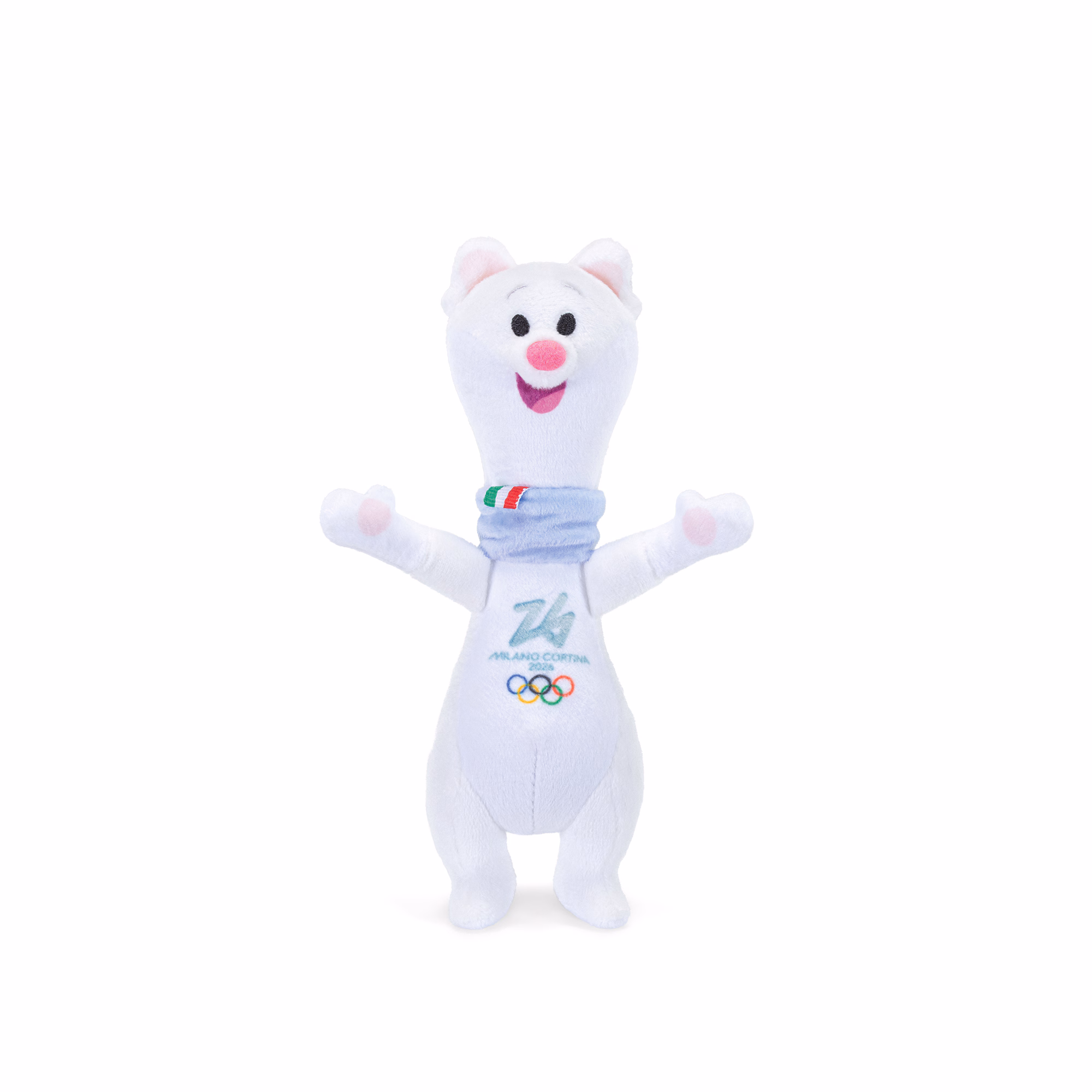 Milano Cortina 2026 Olympics Tina Mascot - 18cm