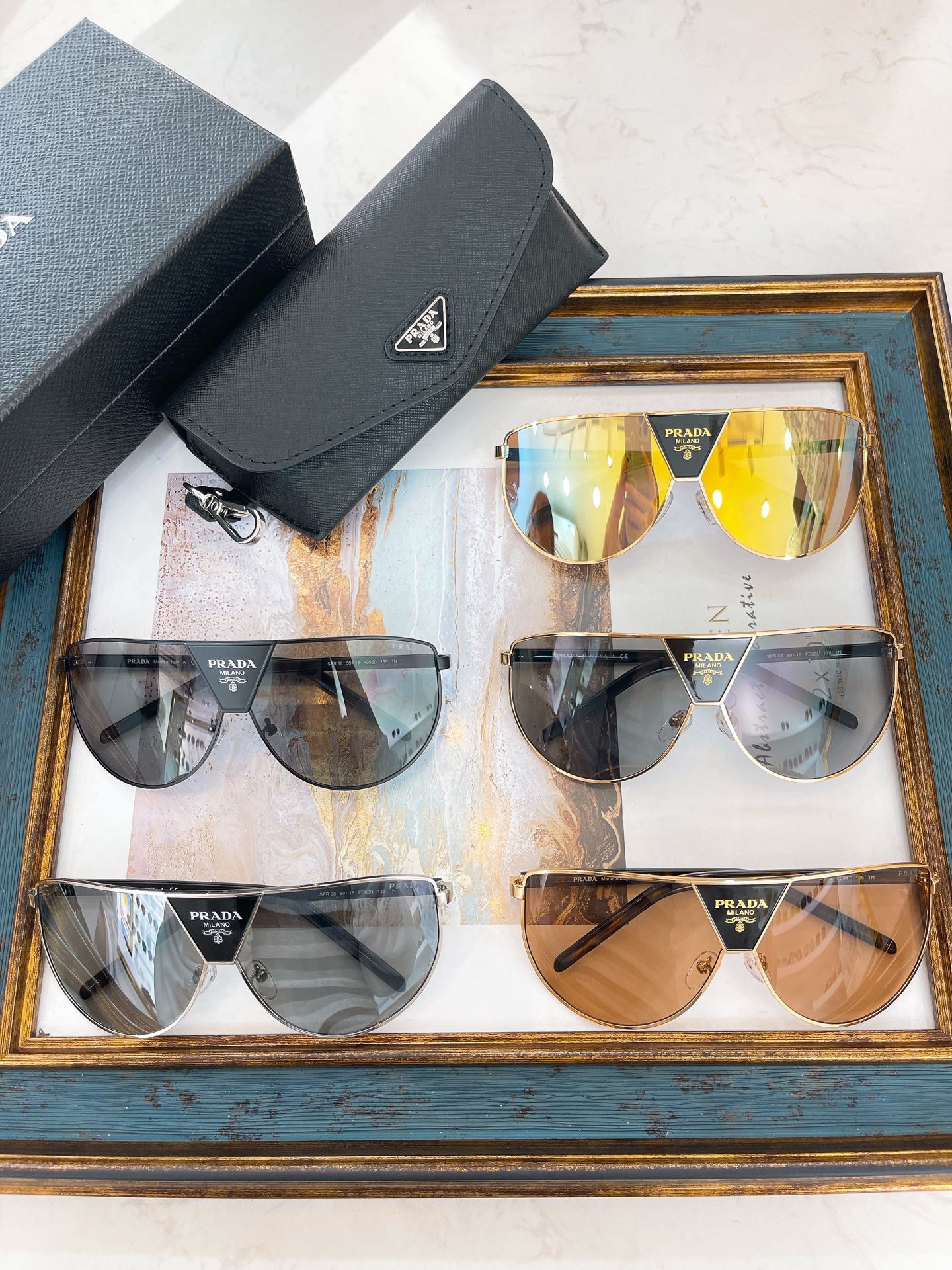 TOP PRADA Sunglasses - 5 Color