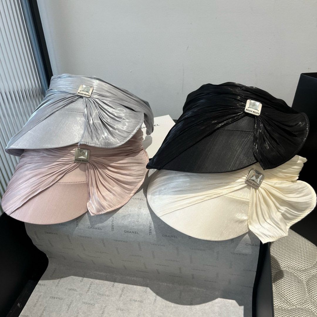 TOP Miu Miu Sun Hat - 4 Color